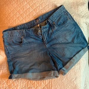 Ann Taylor Loft Denim Shorts
